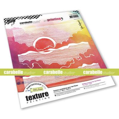 Carabella Studio Art Printing Square Druckplatte - Pleine Lune